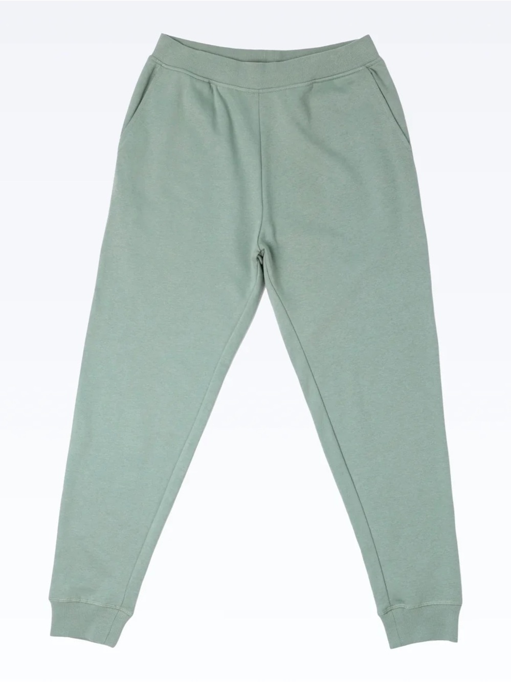 NWT Cocoburry Joggers Dusty Green Small